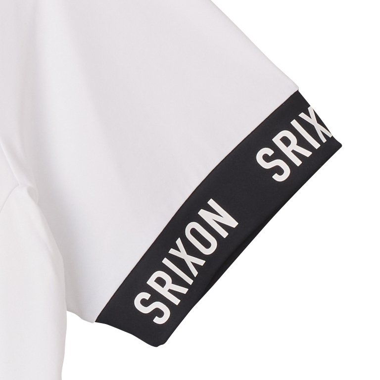 スリクソン クーリング ワーディングプリント 半袖シャツ SMS5201【The SRIXON】